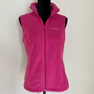 Columbia Outdoors Full Zip Fleece Vest